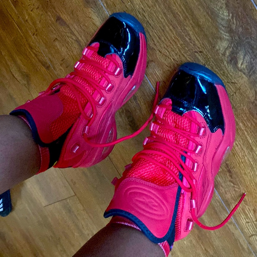 Iverson Junior Basketball Shoes